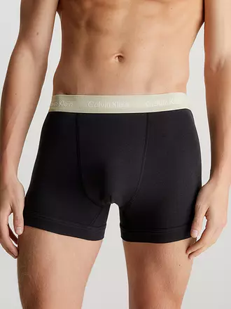 CALVIN KLEIN | Pants 3er Pkg black | 